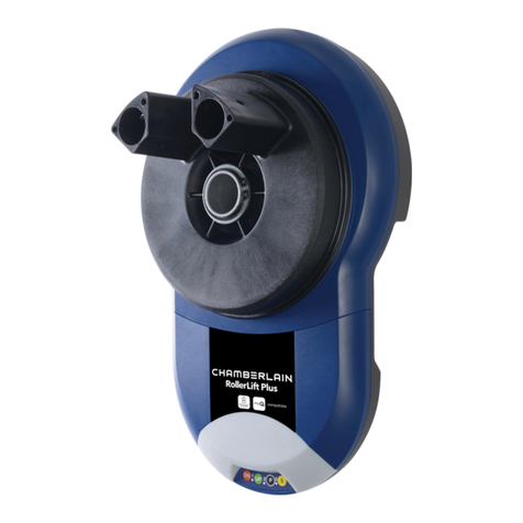 Chamberlain RollerLift Plus User manual
