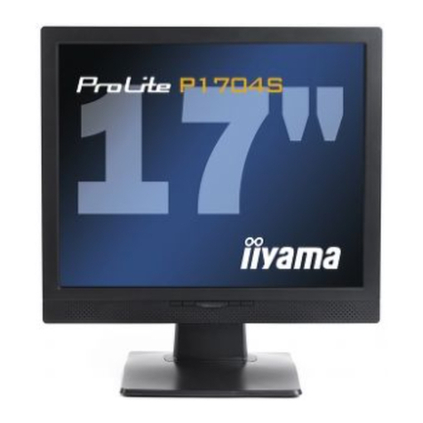 Iiyama ProLite P1704S-2 User manual