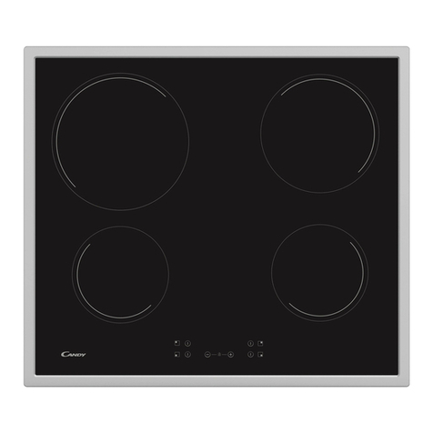 Candy CH64XB User manual Candy CH64XB User manual