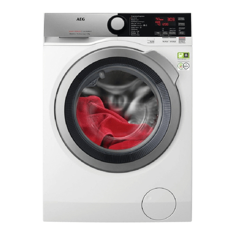 AEG L8FE894BN User manual
