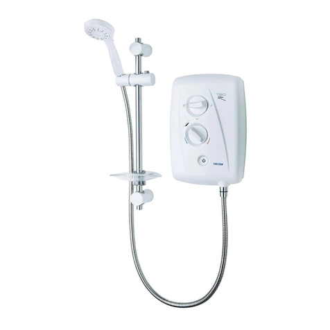 Triton T80ZFF FAST-FIT User manual