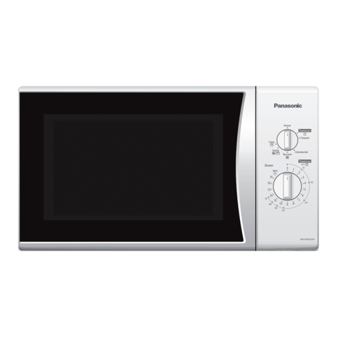 Panasonic NN-GM342WZTE Operating instructions