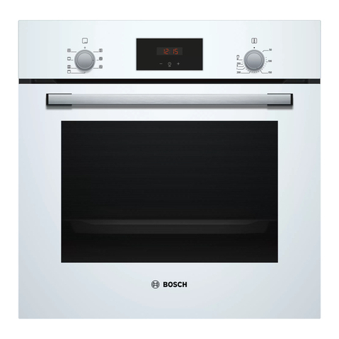 Bosch HBF113B 0S Series User manual