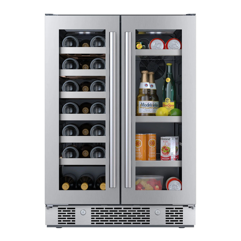Avallon AWBC242GGFD User manual