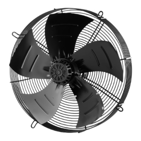 Ebmpapst S4E450-AP01-05 User manual