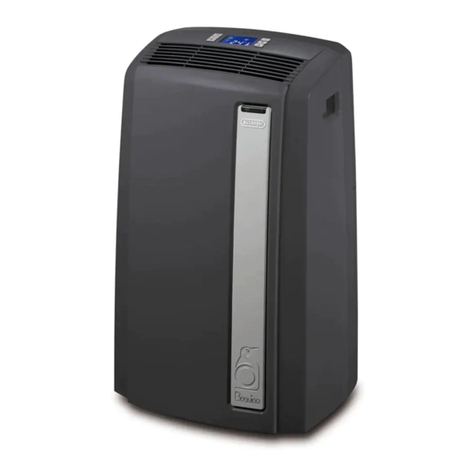 DeLonghi PAC AN140HPECB User manual