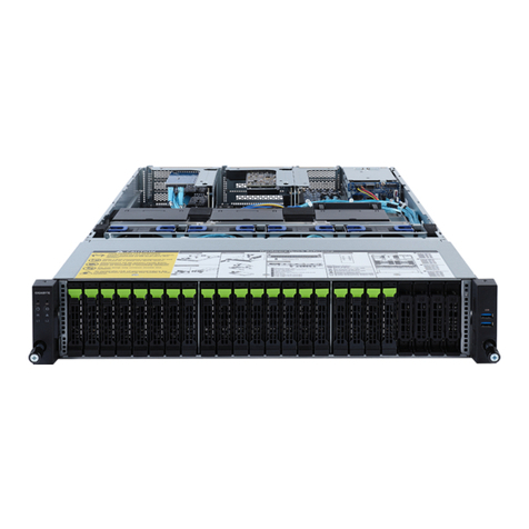 GIGA-BYTE TECHNOLOGY R282-Z9G user manual GIGA-BYTE TECHNOLOGY R282-Z9G user manual