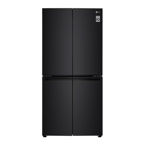 LG GF-B590BLE owner's manual