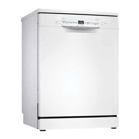 Bosch SMS2HKW66G User manual