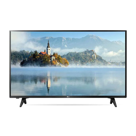 LG 43LJ5000-UB User manual