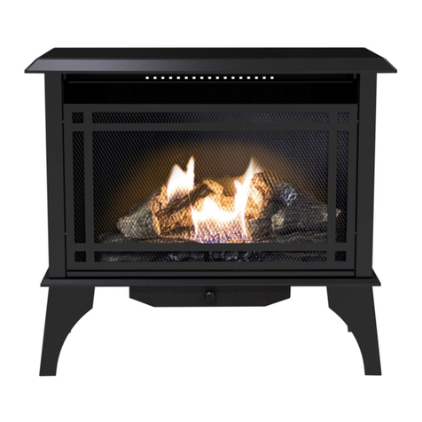 Comfort Glow GSD2846 User manual