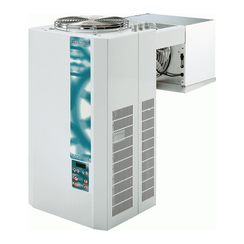 Rivacold BLOCKSYSTEM FA Use and maintenance handbook Rivacold BLOCKSYSTEM FA Use and maintenance handbook