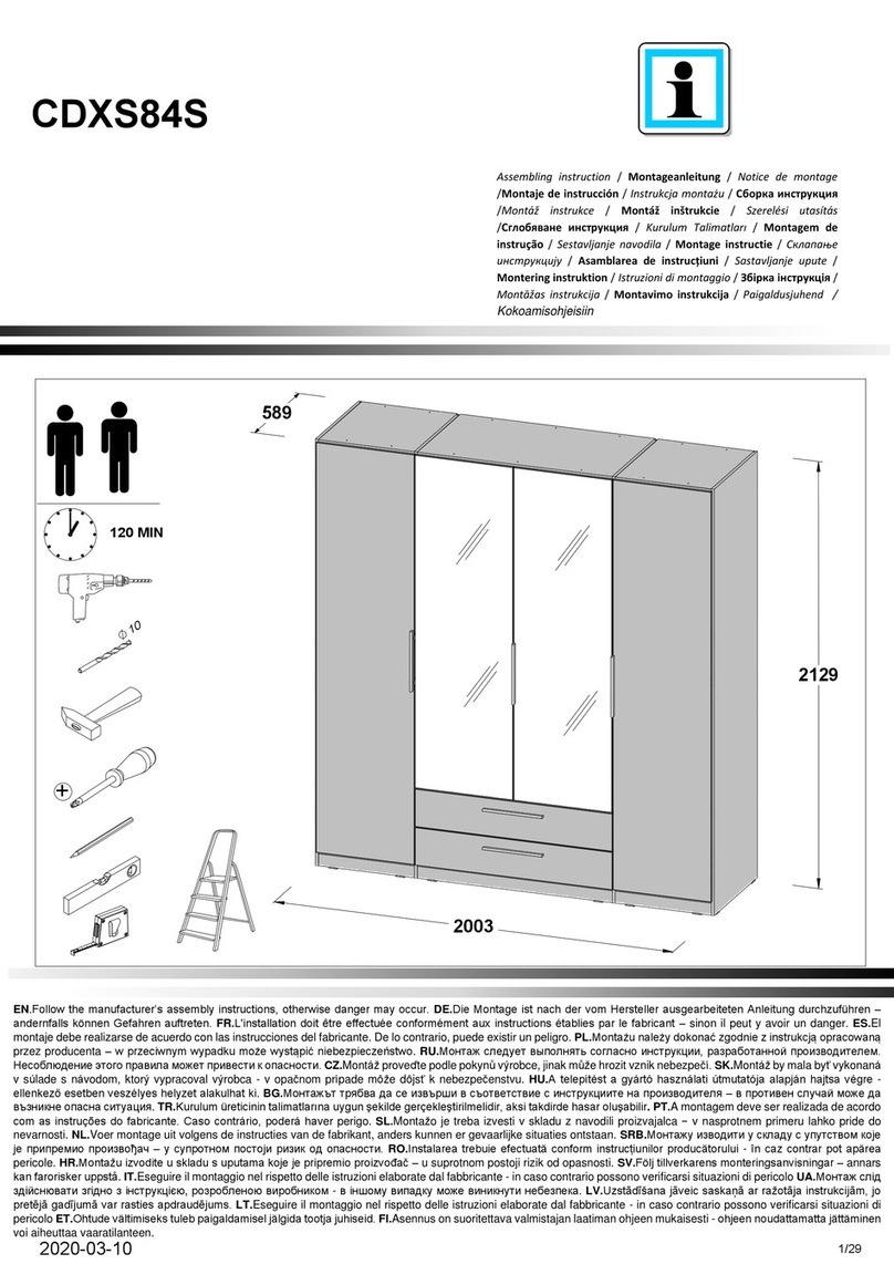 Emmezeta CDXS84S User manual Emmezeta CDXS84S User manual