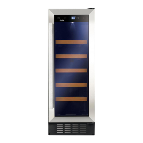 Amica AWC151 Use and maintenance