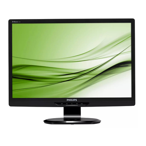 Philips 220S2plus User manual