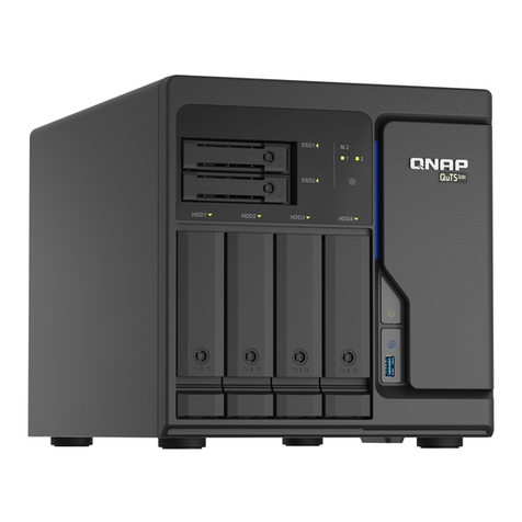 QNAP TS-h686 User manual QNAP TS-h686 User manual