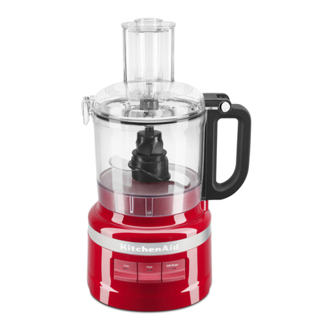 KitchenAid 5KFP0919A manual KitchenAid 5KFP0919A manual