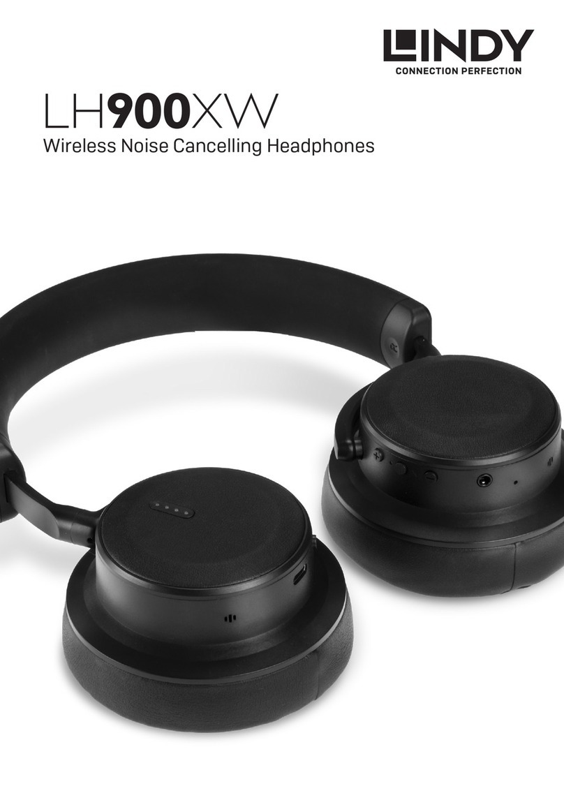 Lindy LH900XW manual