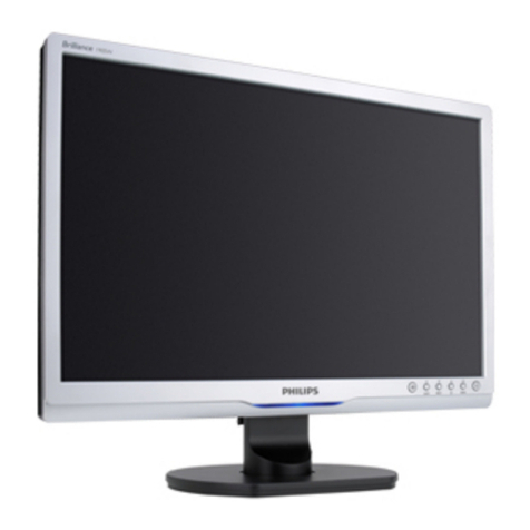 Philips 190SW9F User manual