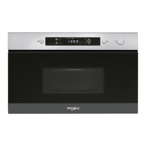Whirlpool AMW 4900/IX Daily reference guide