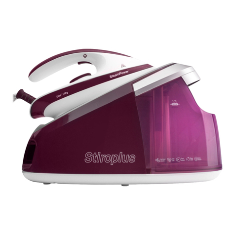 Stiroplus SP1050 manual