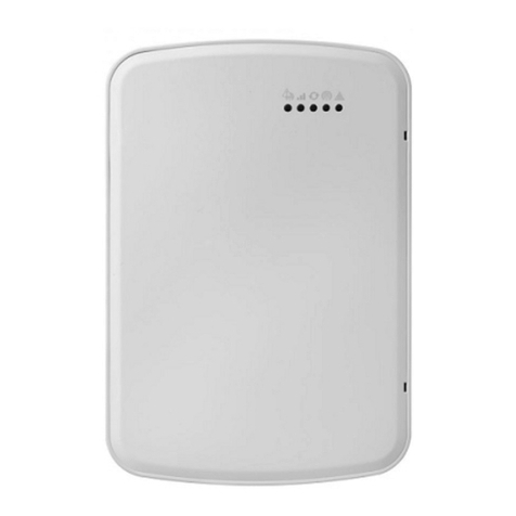 Tyco Security Products DSC TL8803GI-IL2 User manual