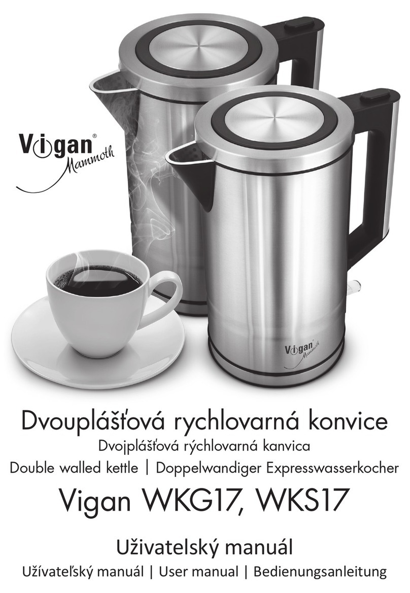 Vigan Mammoth WKG17 user manual