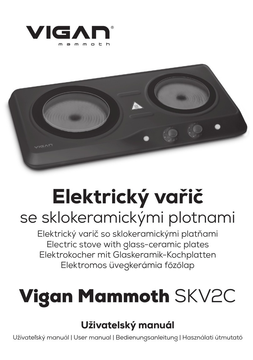 Vigan Mammoth SKV2C user manual