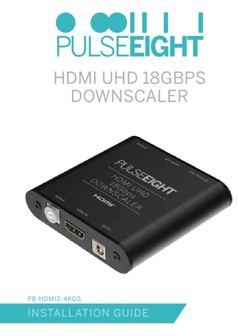 PULSEEIGHT P8-HDMI2-4KDS installation guide