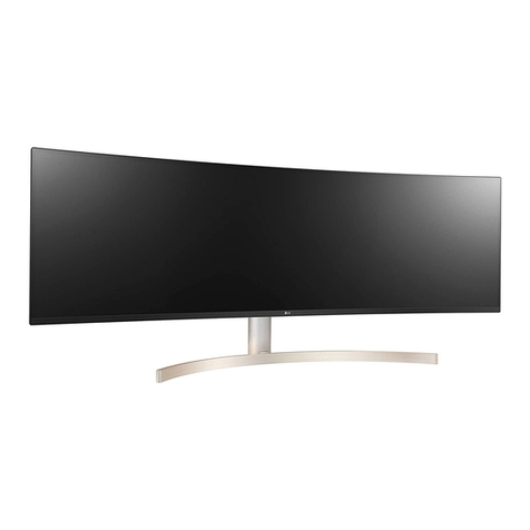 LG 49WL95C-WY User manual