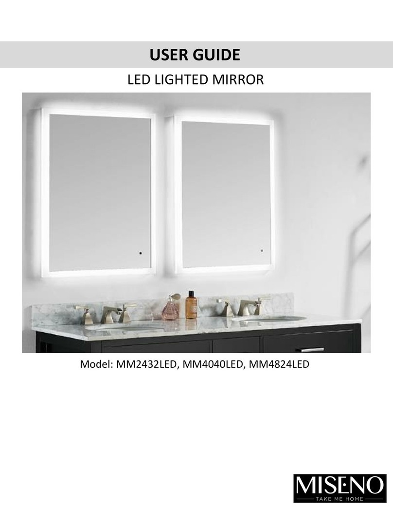 miseno MM4824LED User manual