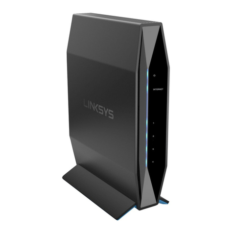 Linksys E8454 User manual