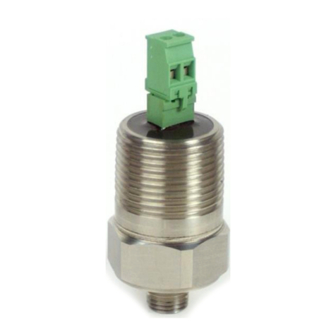 PCB Piezotronics IMI SENSORS HT640B71 Installation and operating manual