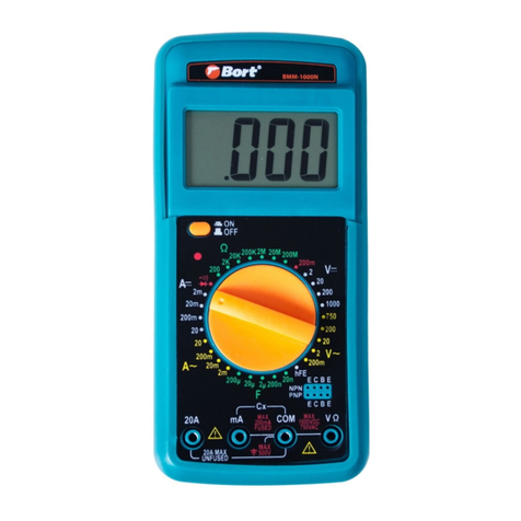 Bort BMM-1000N manual