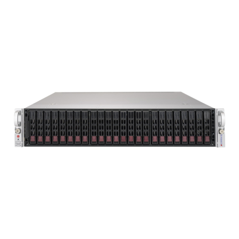 Supermicro SuperServer SYS-2029U-E Series user manual