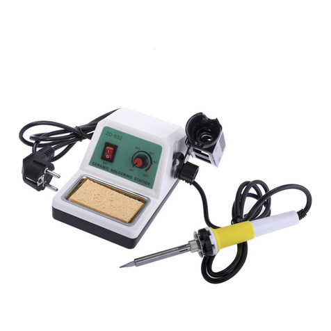 Zhongdi ZD-932 quick start guide