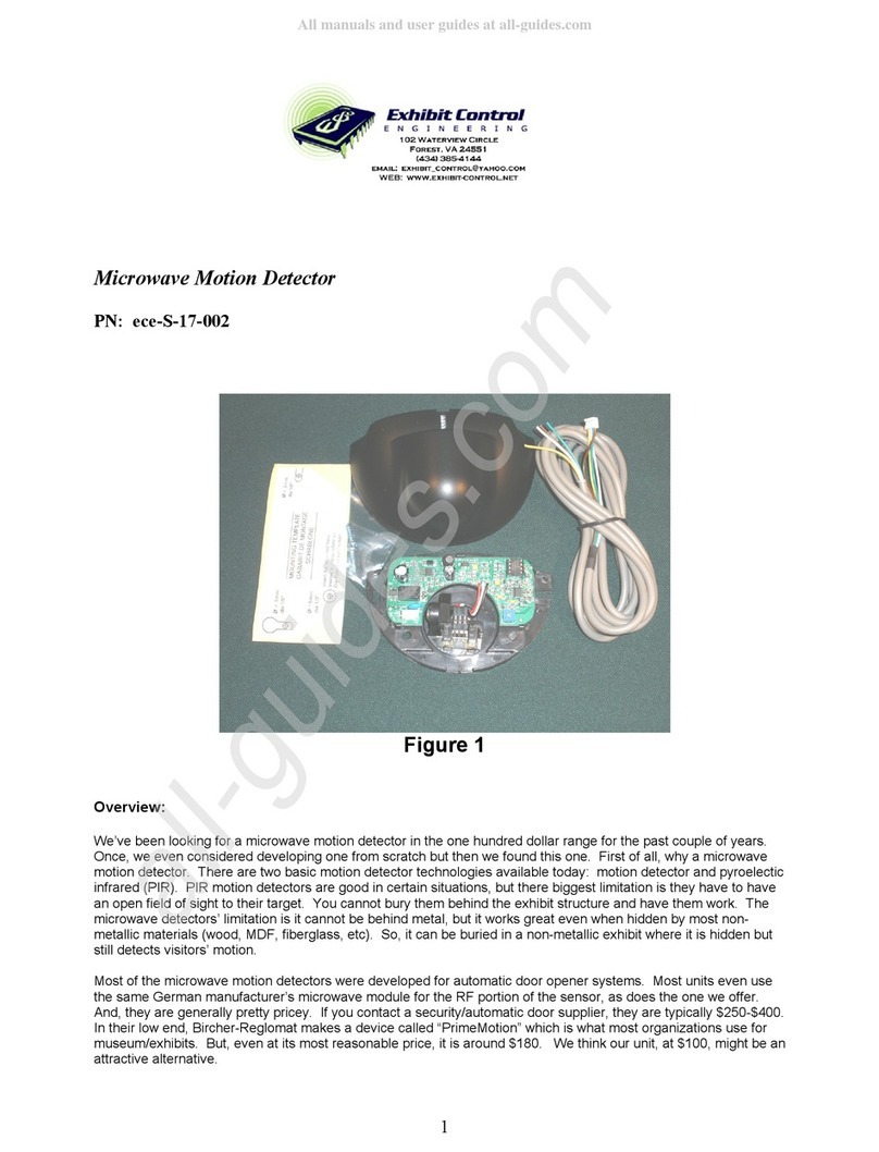 ECE S-17-002 manual