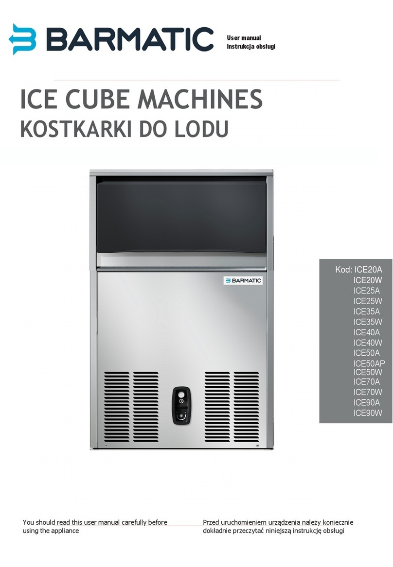 BARMATIC ICE20A User manual
