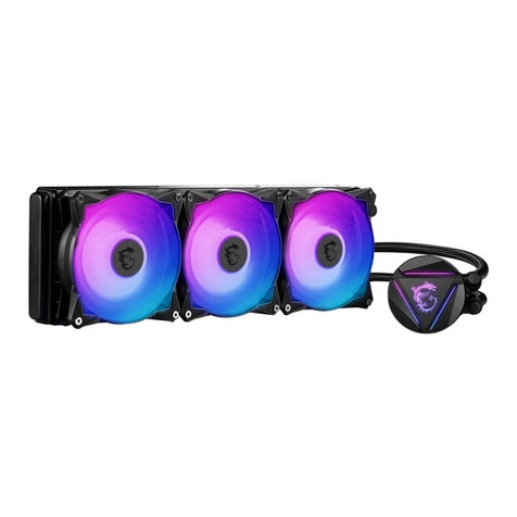 MSI MAG CORELIQUID 360R V2 User manual