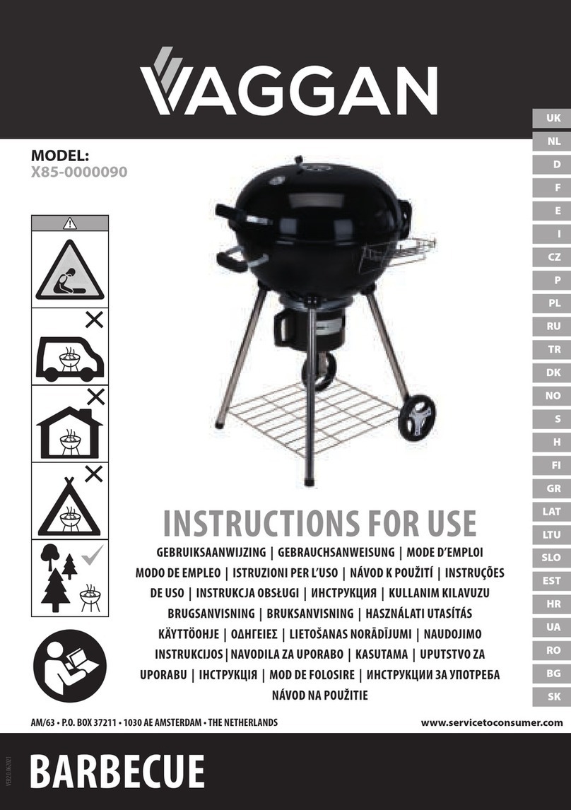 Vaggan X85-0000090 Instructions for use