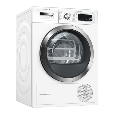 Bosch WTWH7560GC User manual