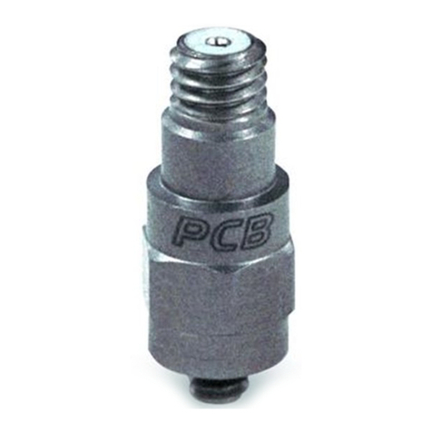 PCB Piezotronics J320C18 User manual