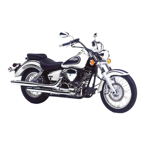 Yamaha V-Star XVS250S owner's manual
