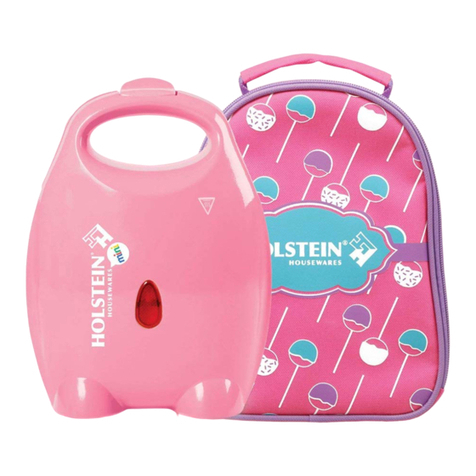 Holstein Housewares HM-09104V-BU User manual Holstein Housewares HM-09104V-BU User manual