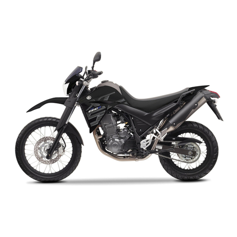 Yamaha XT660RW User manual