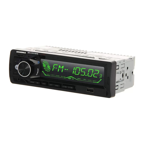 SoundMax SM-CCR3189FB instruction manual