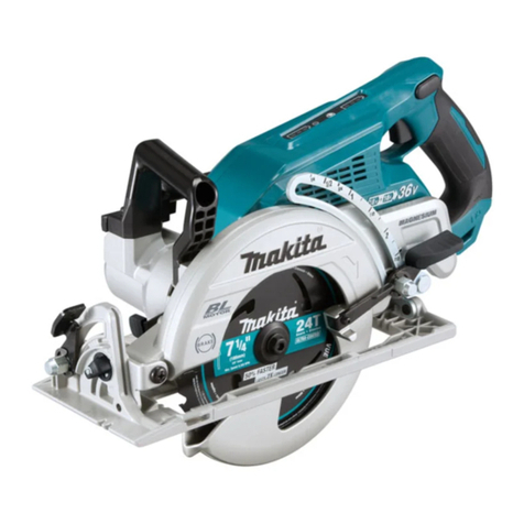 Makita DRS780 instruction manual