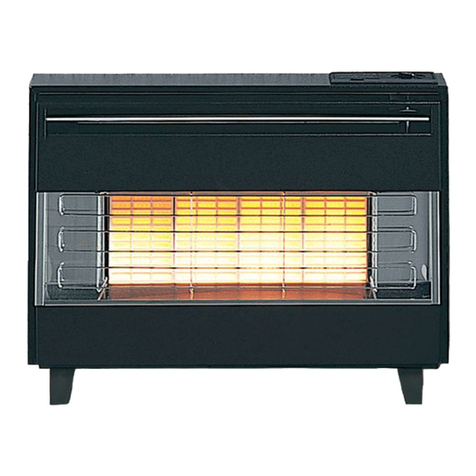 Robinson Willey FIREGEM VISA 2 User operating instructions Robinson Willey FIREGEM VISA 2 User operating instructions
