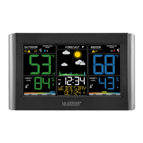 La Crosse Technology C85845V5 User manual