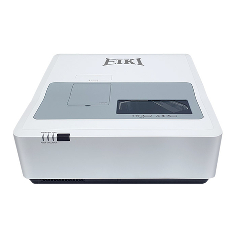 Eiki EK-351WST User manual